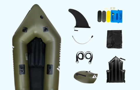 packraft accessories