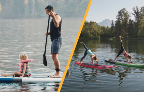 Popularity of Paddle Boarding