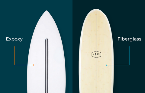 epoxy vs fiberglass surfboard
