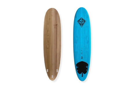 foam surfboard vs wooden surfboard