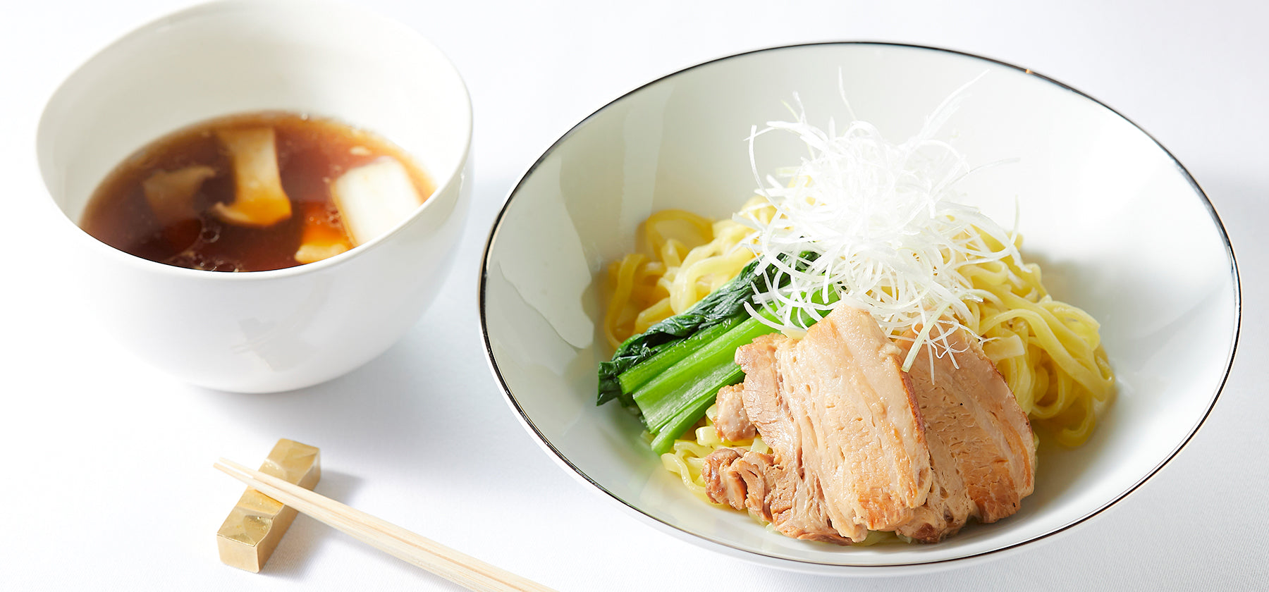 三元湯つけ麺