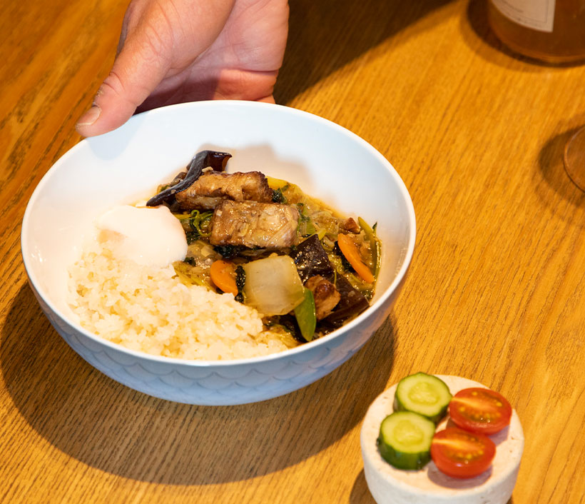 HATSU 中華丼(5食セット)