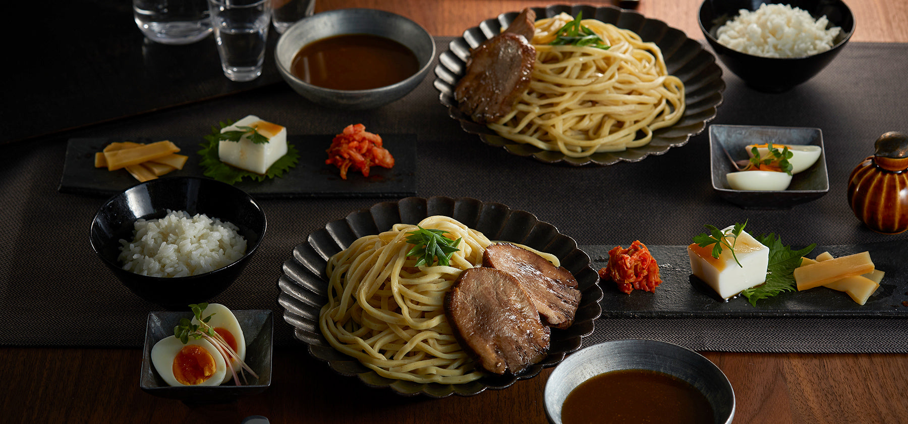 牛骨辛つけ麺