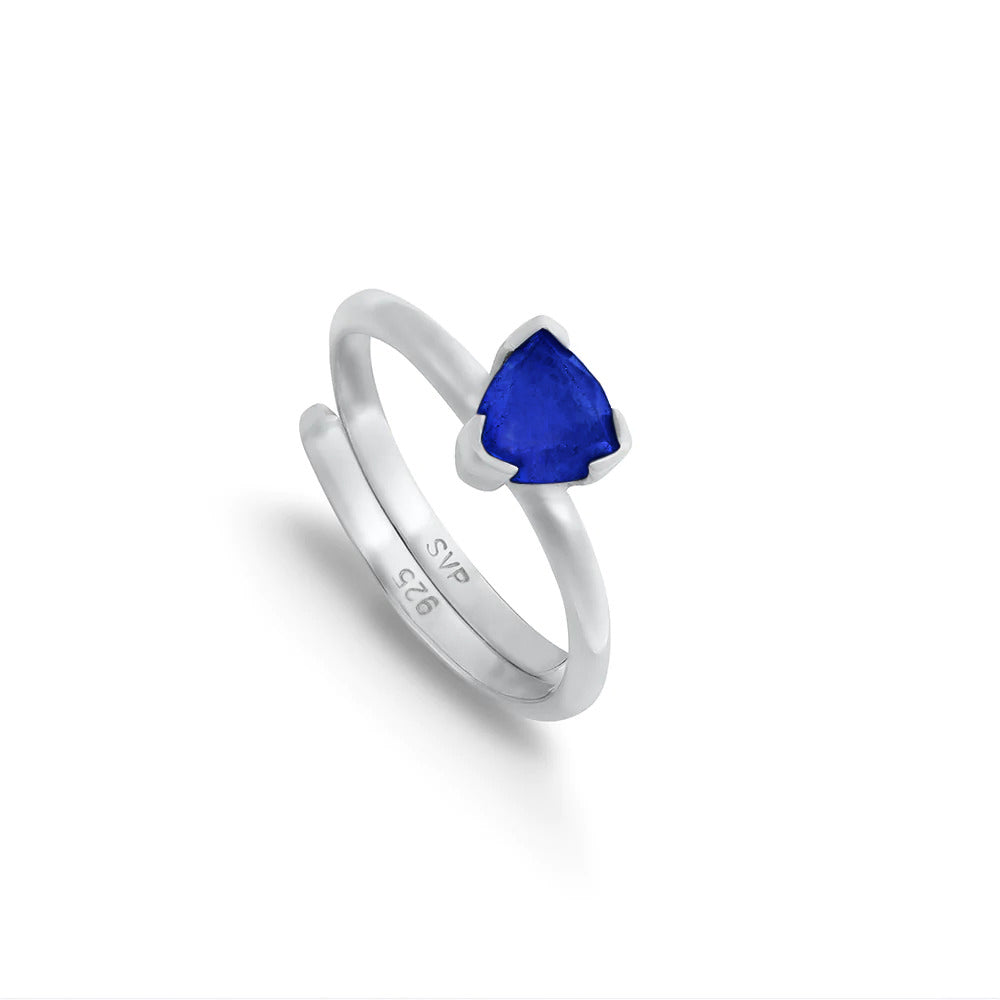 Shop iolite Quartz adjustable ring