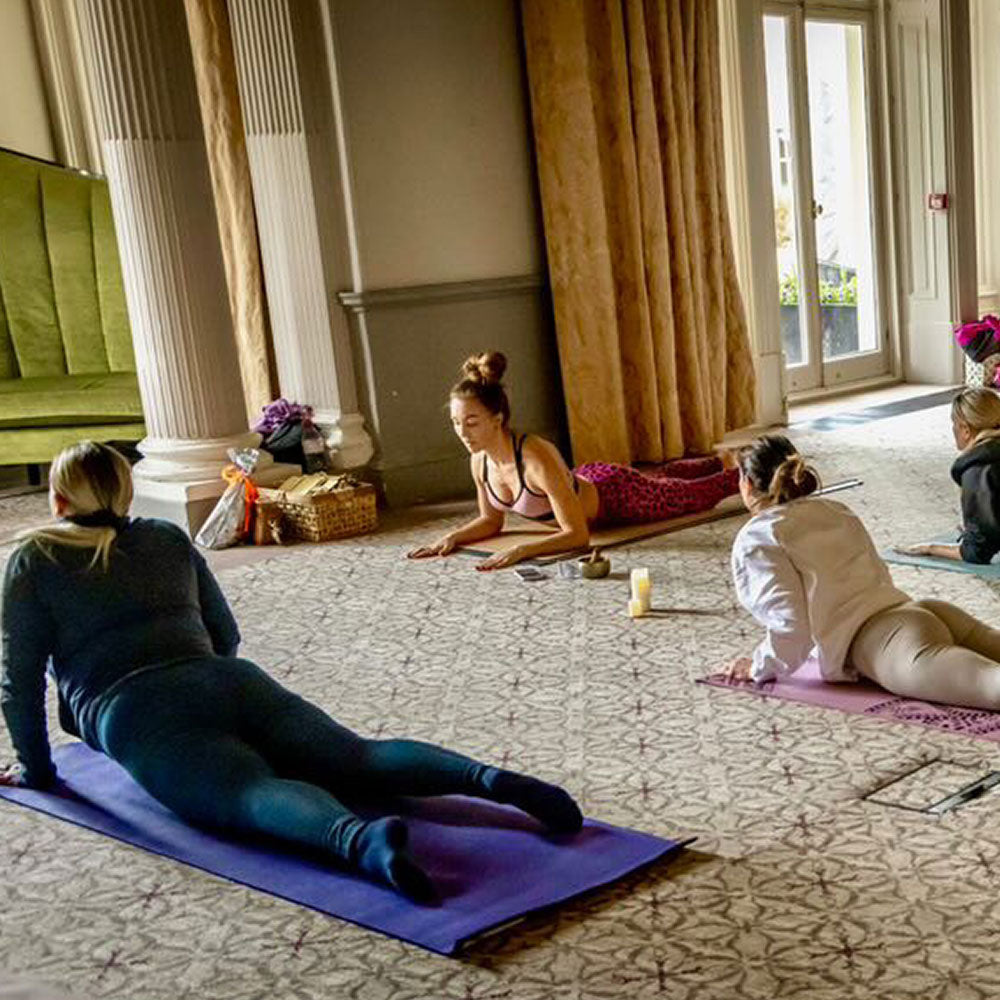 Camilla Sheeley yoga retreat 
