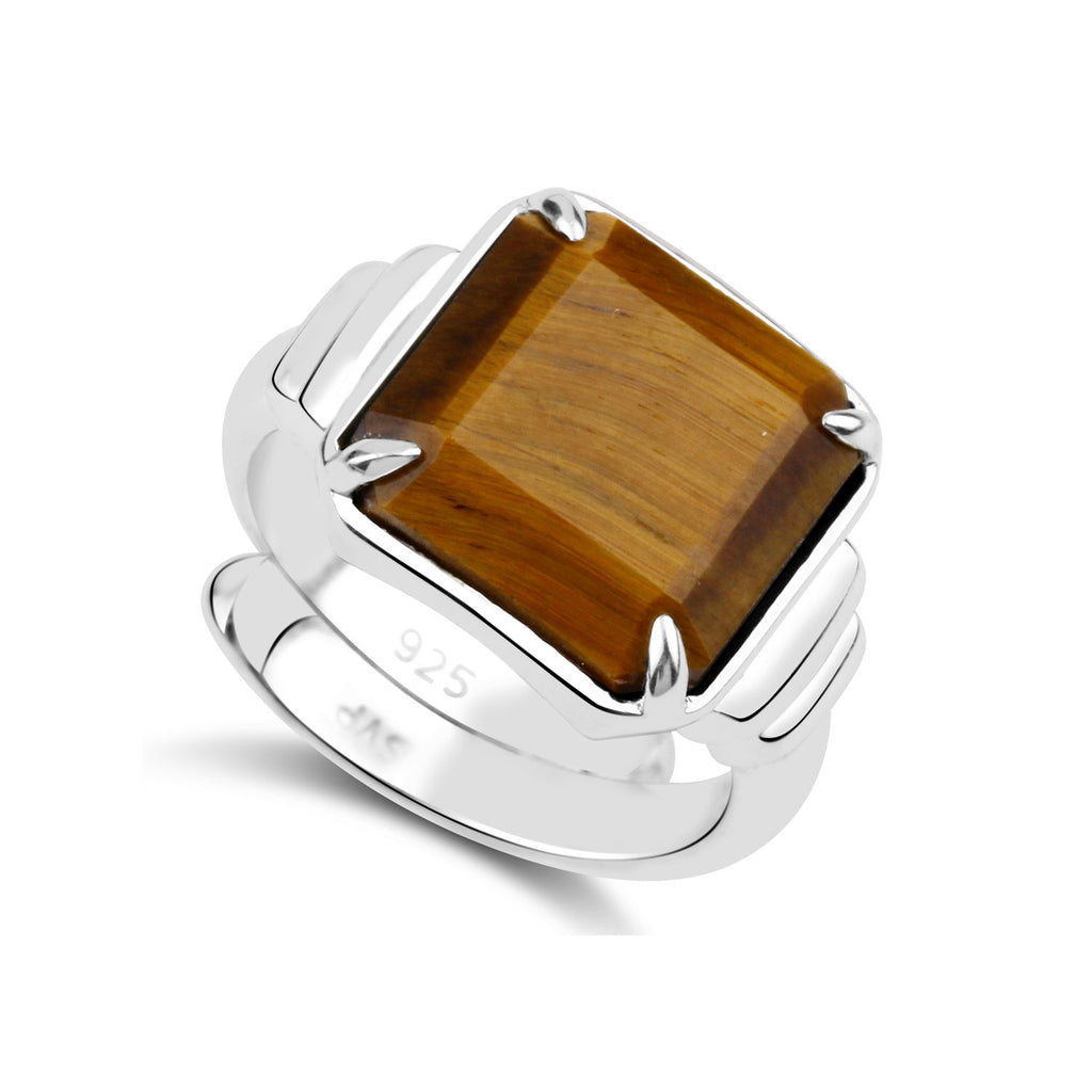 Shop Tigers Eye Adjustable Ring by Sarah Verity here