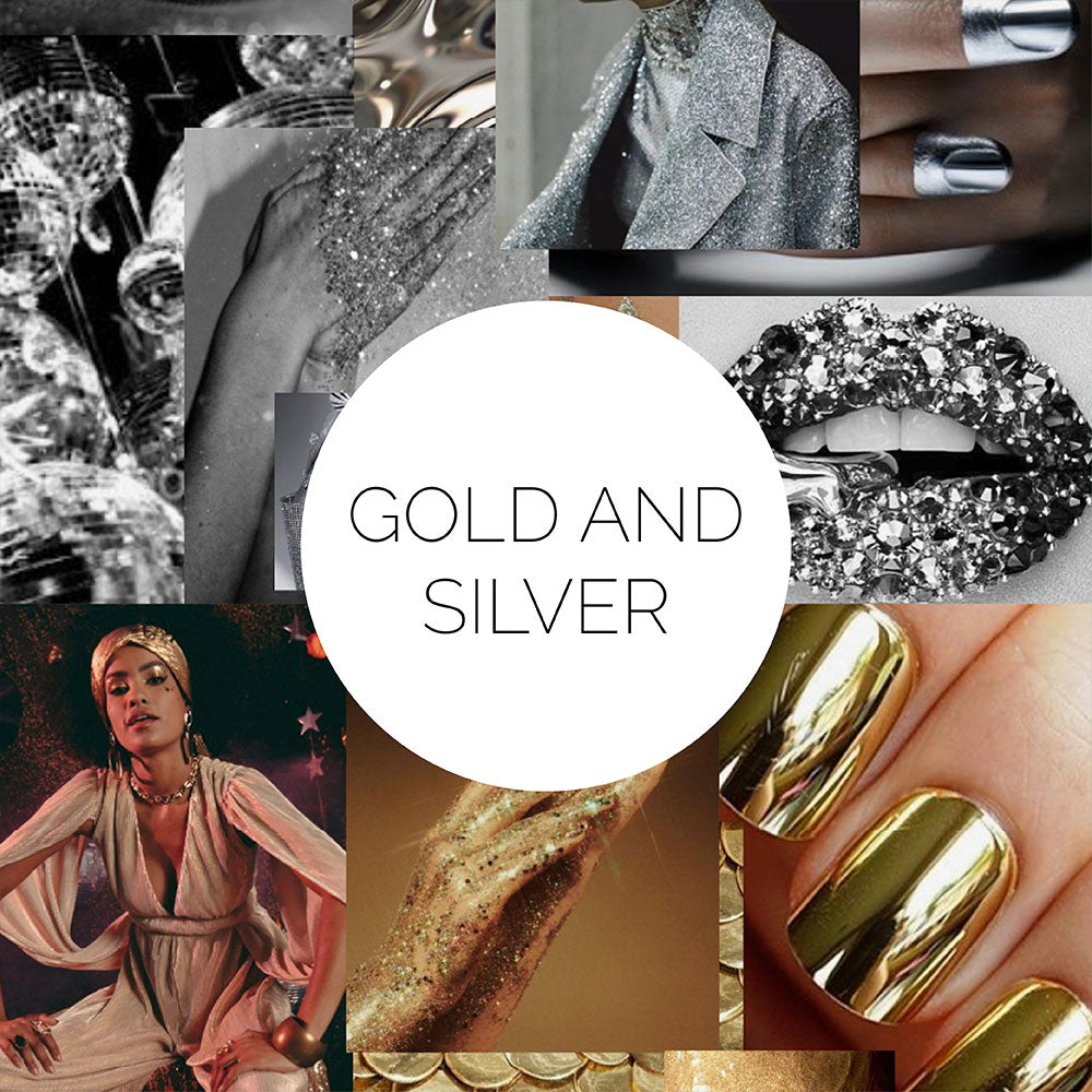 Gold and silver