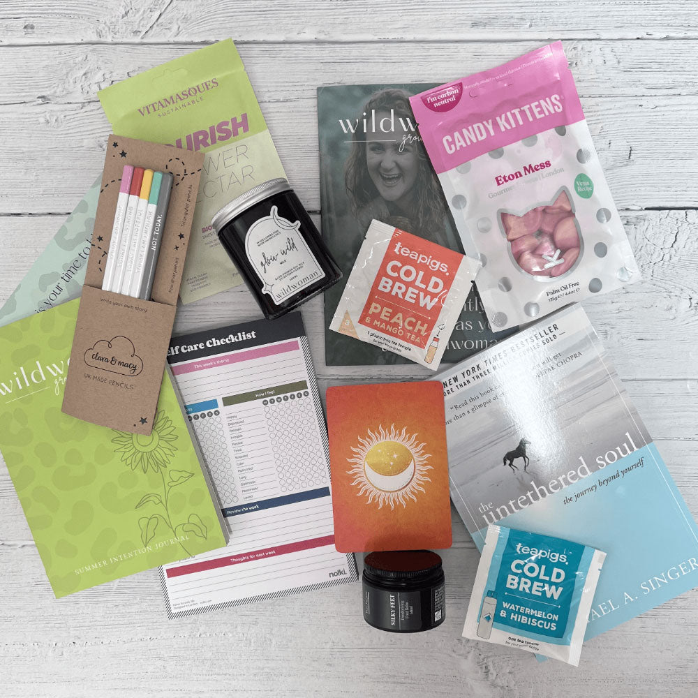 I am Wild Woman Subscription box