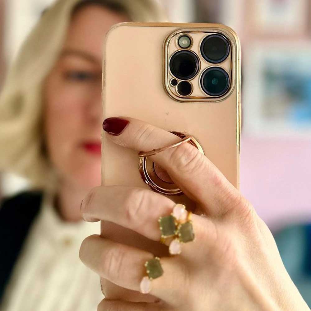 Kate Hiscox Wears My Money Vintage Ring