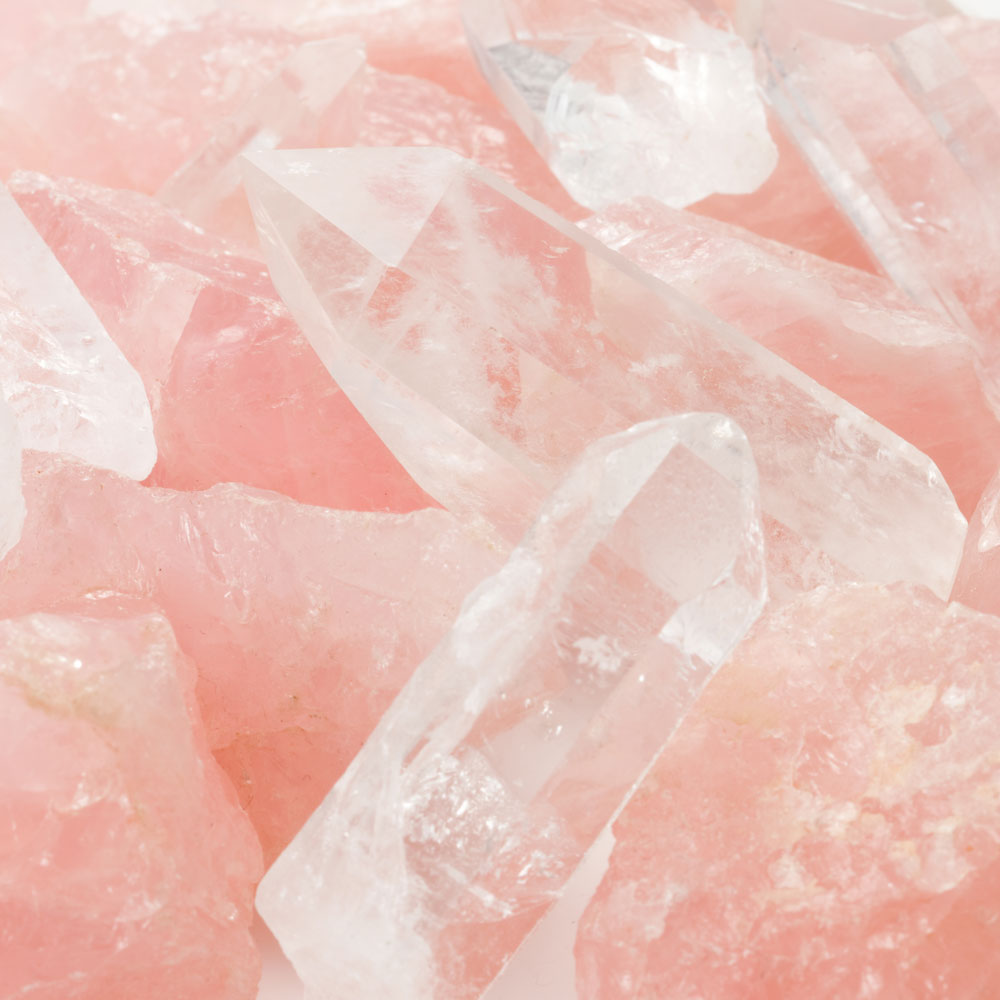 Sarah Verity Jewellery rose quartz crystal healing