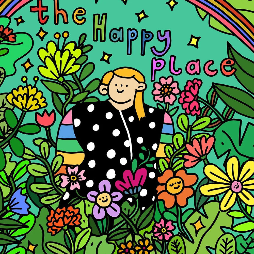 The Happy Place podcast with Ben Pechey