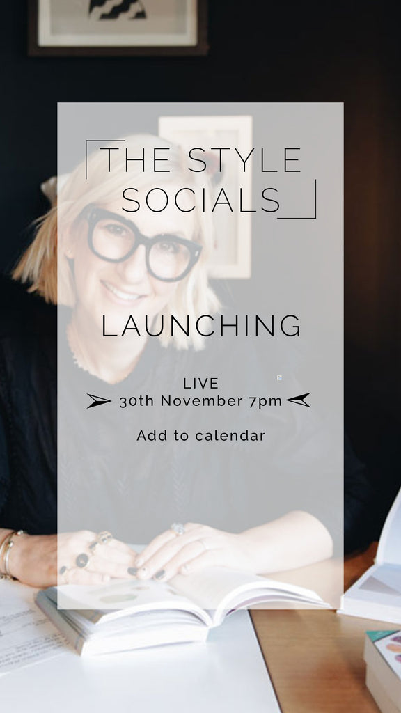 The Style Socials Live Stream TV launches at Sarah Verity