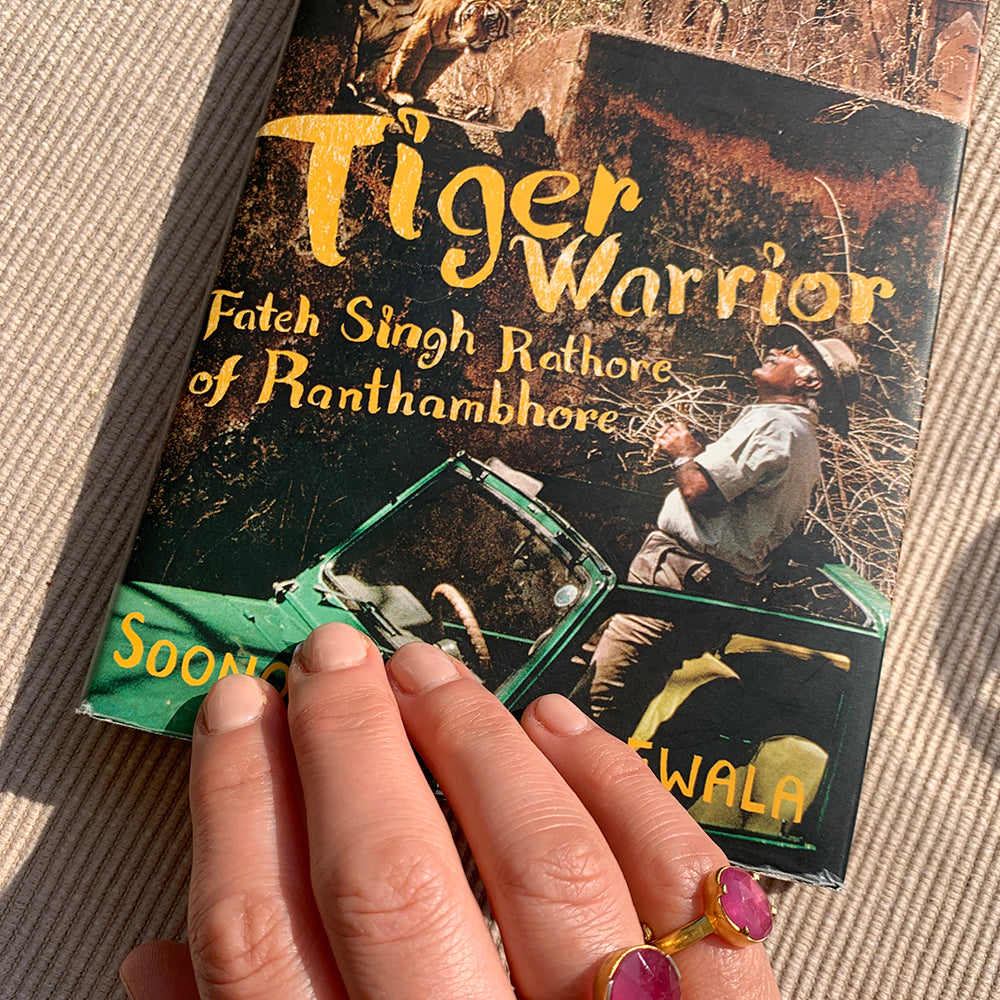 The Tiger Warrior Fateh Singh Ranthambhore 