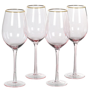 Aimee French Style Ribbed Glasses - 2 Styles No – Dear Grace Home Interiors