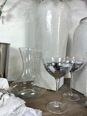 Aimee French Style Ribbed Glasses - 2 Styles No – Dear Grace Home Interiors