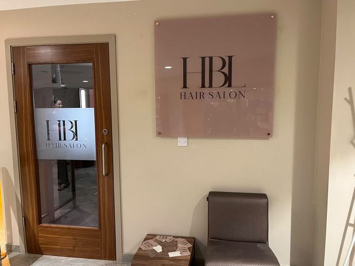 Interior Signs – Salon Signs