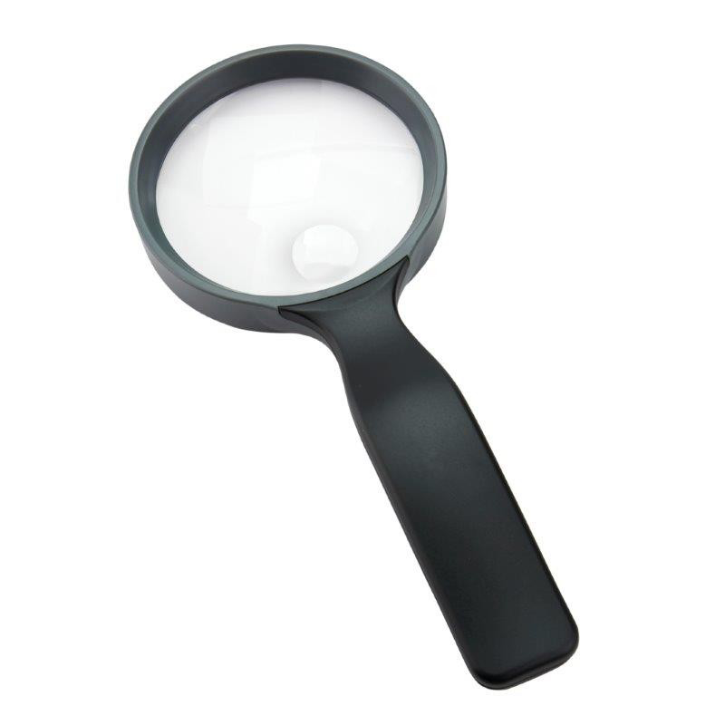 Carson 3.5Inch 2X Hand Magnifier With 4.5X Spot