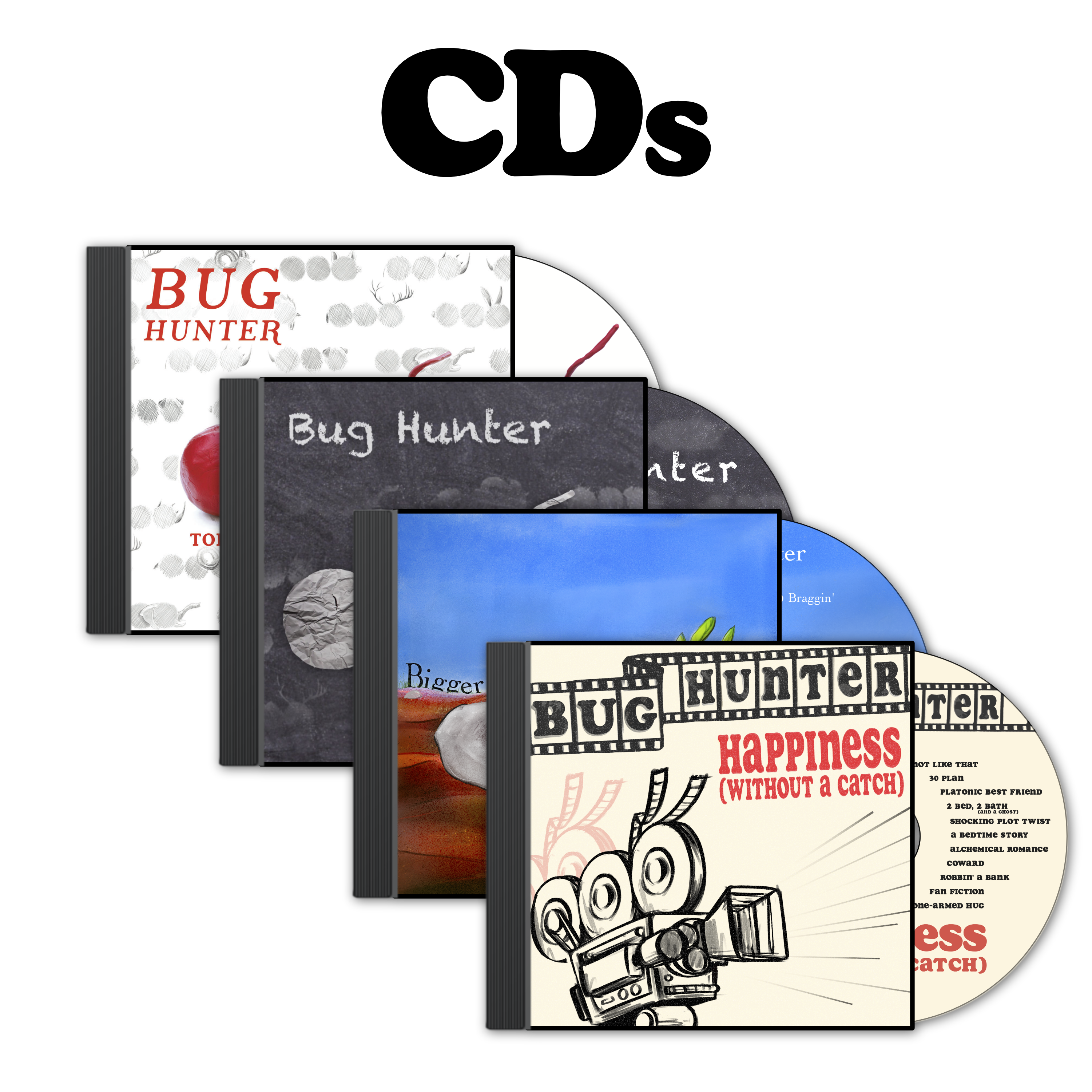 Bug Hunter CD