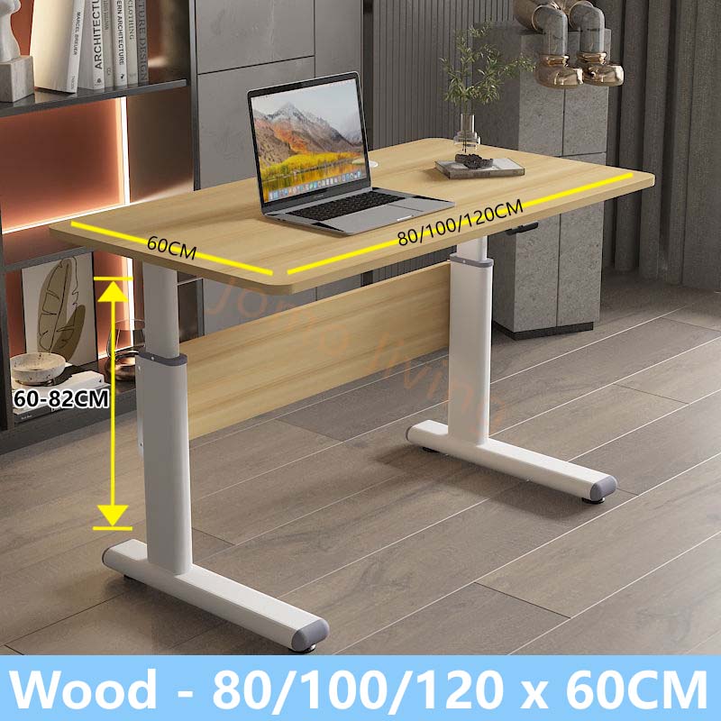 large electric height adjustable computer desk