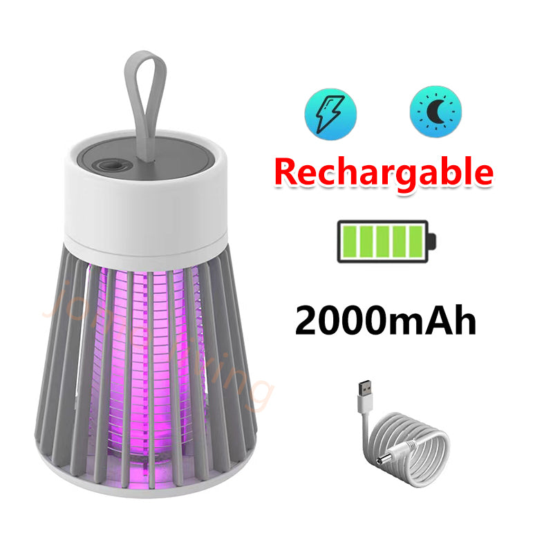 portable bug zapper light