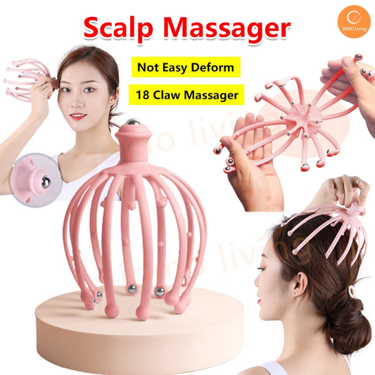 Masacane Trigger Point S Shaped Massager Tool Massage Hook Self Massage  Cane for Back Neck & Shoulder Therapy Pain Relief for The Whole Body