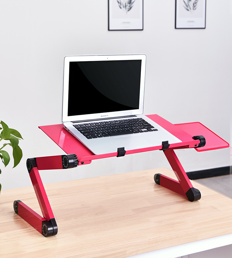 adjustable laptop stand table