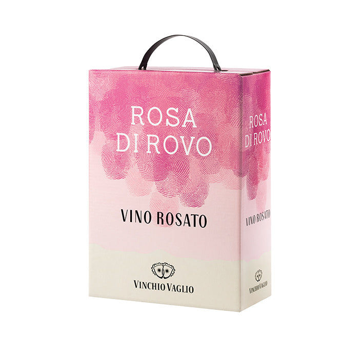 ローザ・ディ・ローヴォ　3L　VINO　ROSATO イタリア・ピエモンテ ロゼワイン