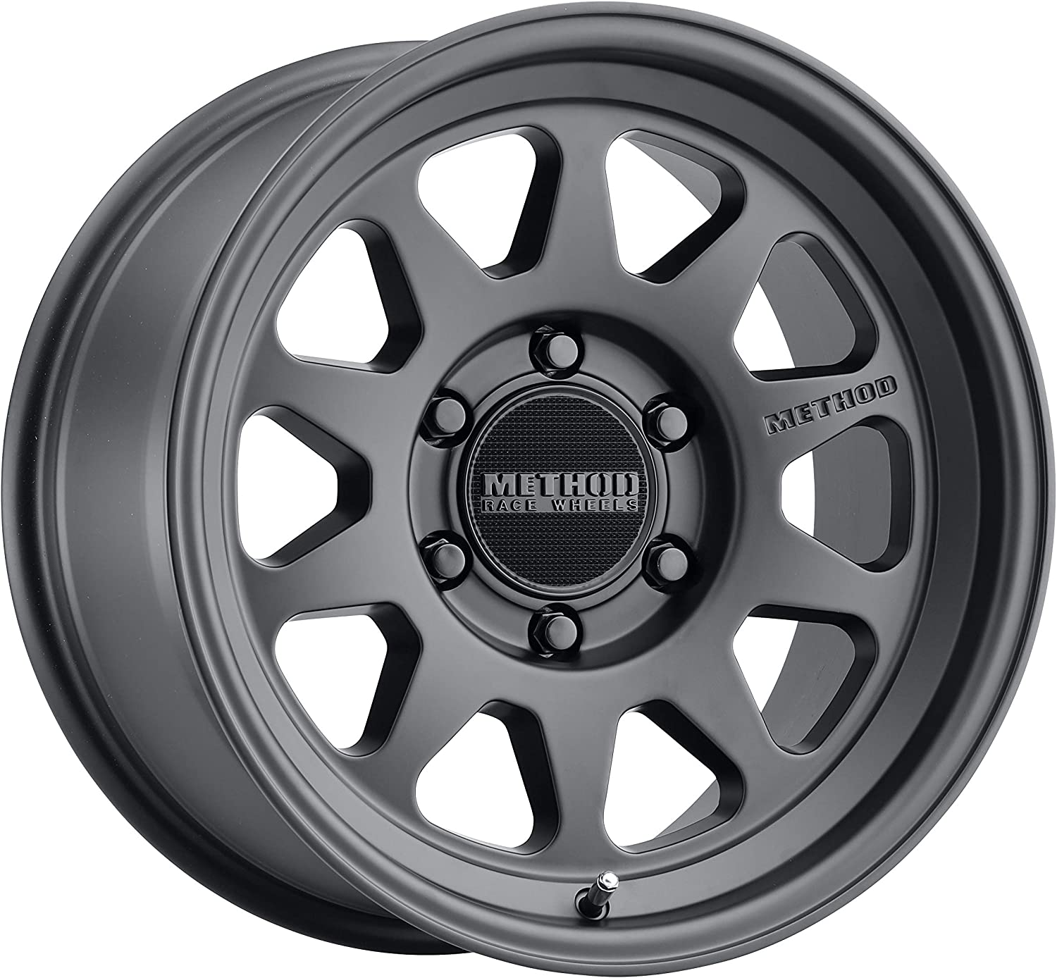 Method Race Wheels 316 Matte Black 17x8.5" 6x135", 0mm offset 4.75" Backspace, Set of 4