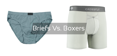 Boxers vs. Underwear, What's the Healthiest (+ Coolest) Type of