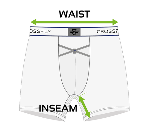 Sock & Underwear Size Guide – Crossfly