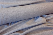 Load image into Gallery viewer, 145cm x 105cm Medium Weight Organic Cotton Knit Jersey in Grey Marle

