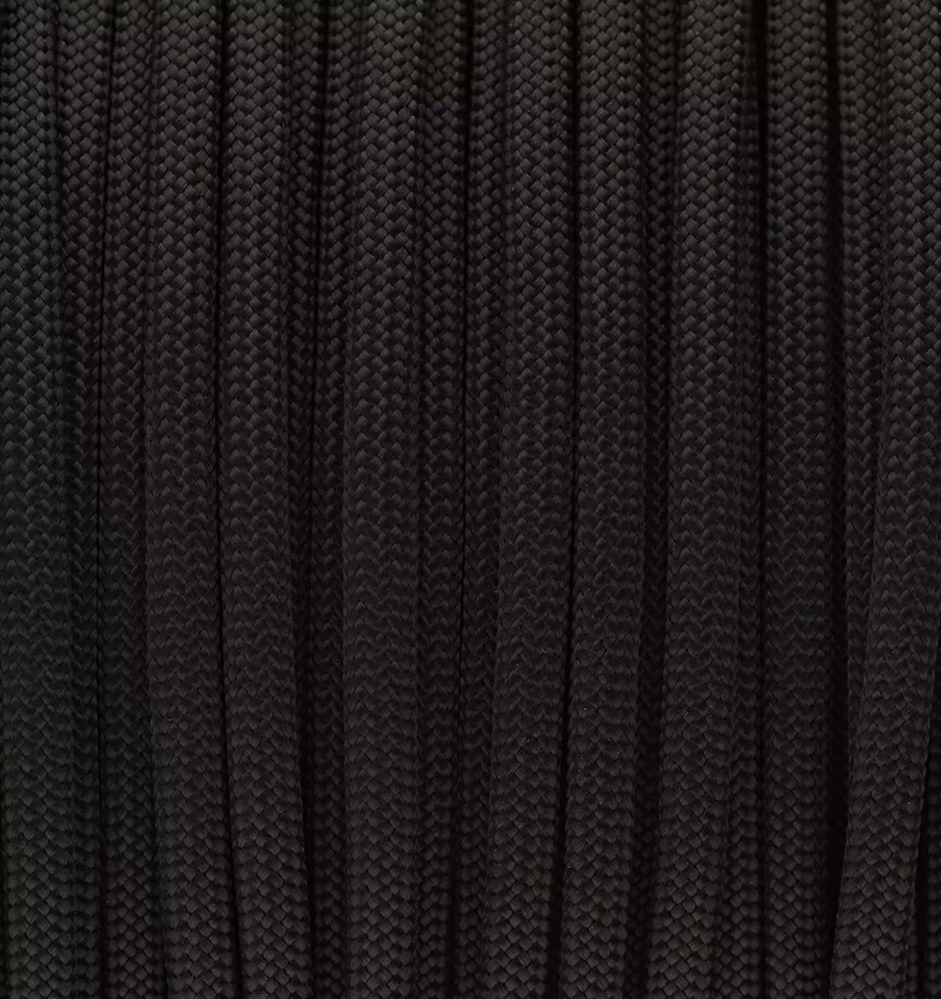 Black - Ribbed Jersey - Solid Colour - Moonbow Fabrics