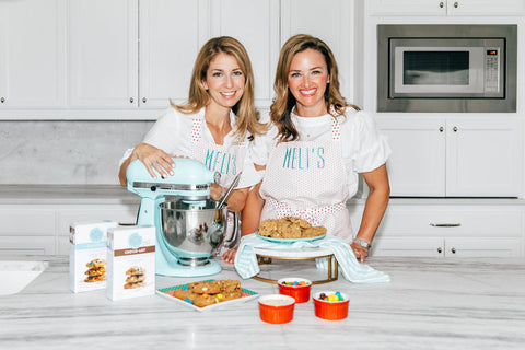 Melissa Blue and Melissa Mehall, Meli's Monster Cookies Co-founders