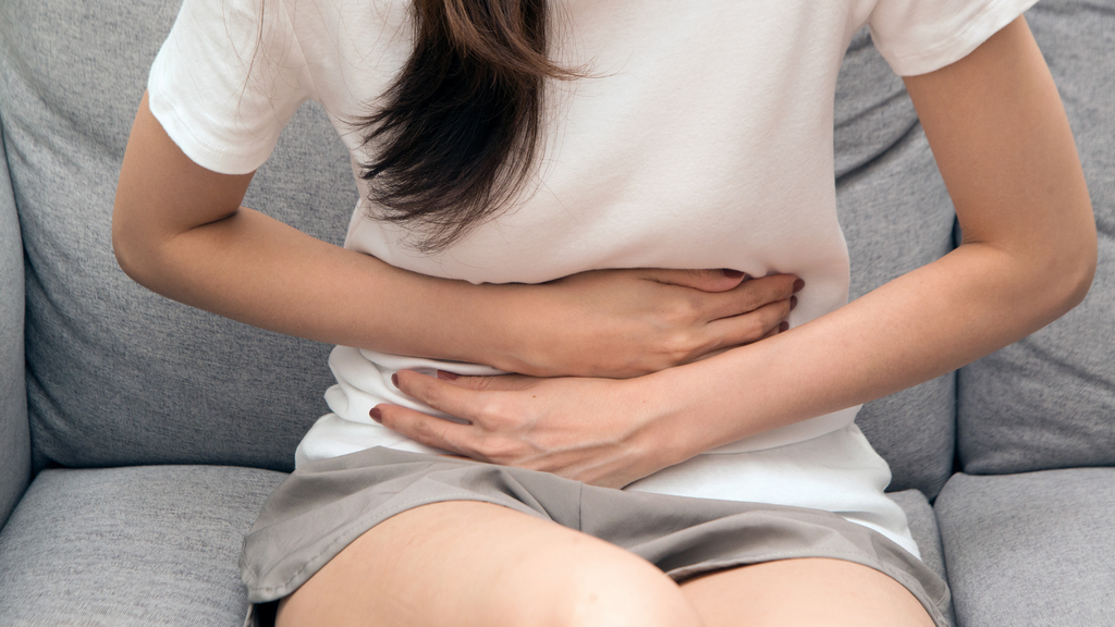 getting rid of an upset stomach permanently