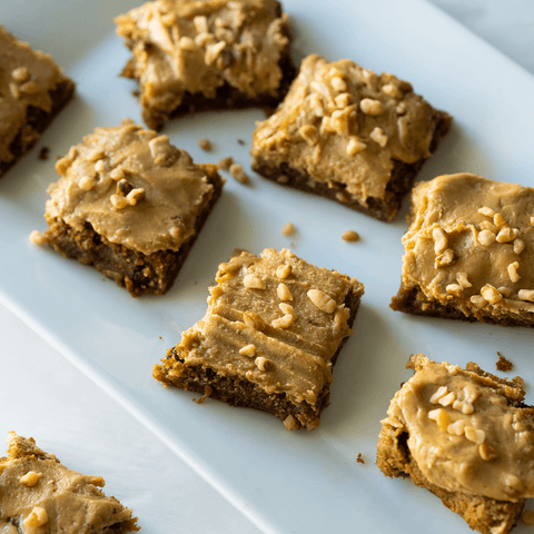 picture of carrot cake protein bars