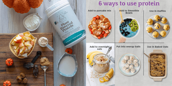 recipes for plant protein - ways to use fructose