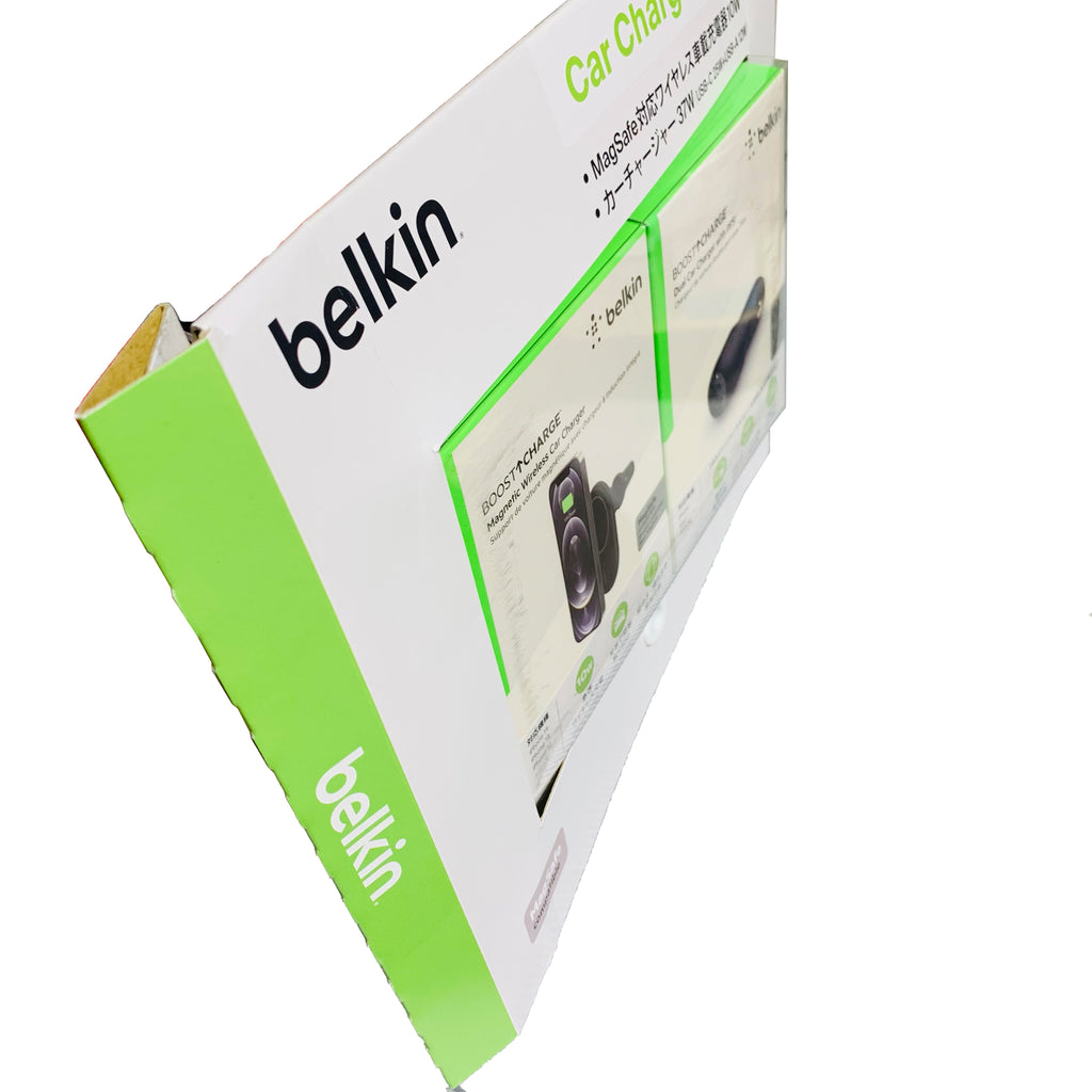 belkin ワイヤレス車載充電器 USB 37W カーチャージャー