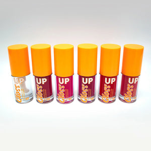 25002 - Noon Bora - Gloss Up Juicy Lips, Zero Chill Display - J Cosmetics Sac