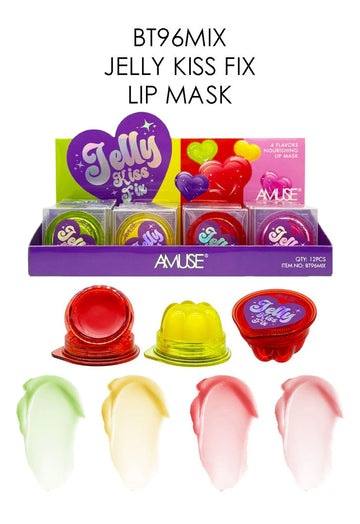 BT96MIX - Amuse - Jelly Kiss Fix Lip Mask Display