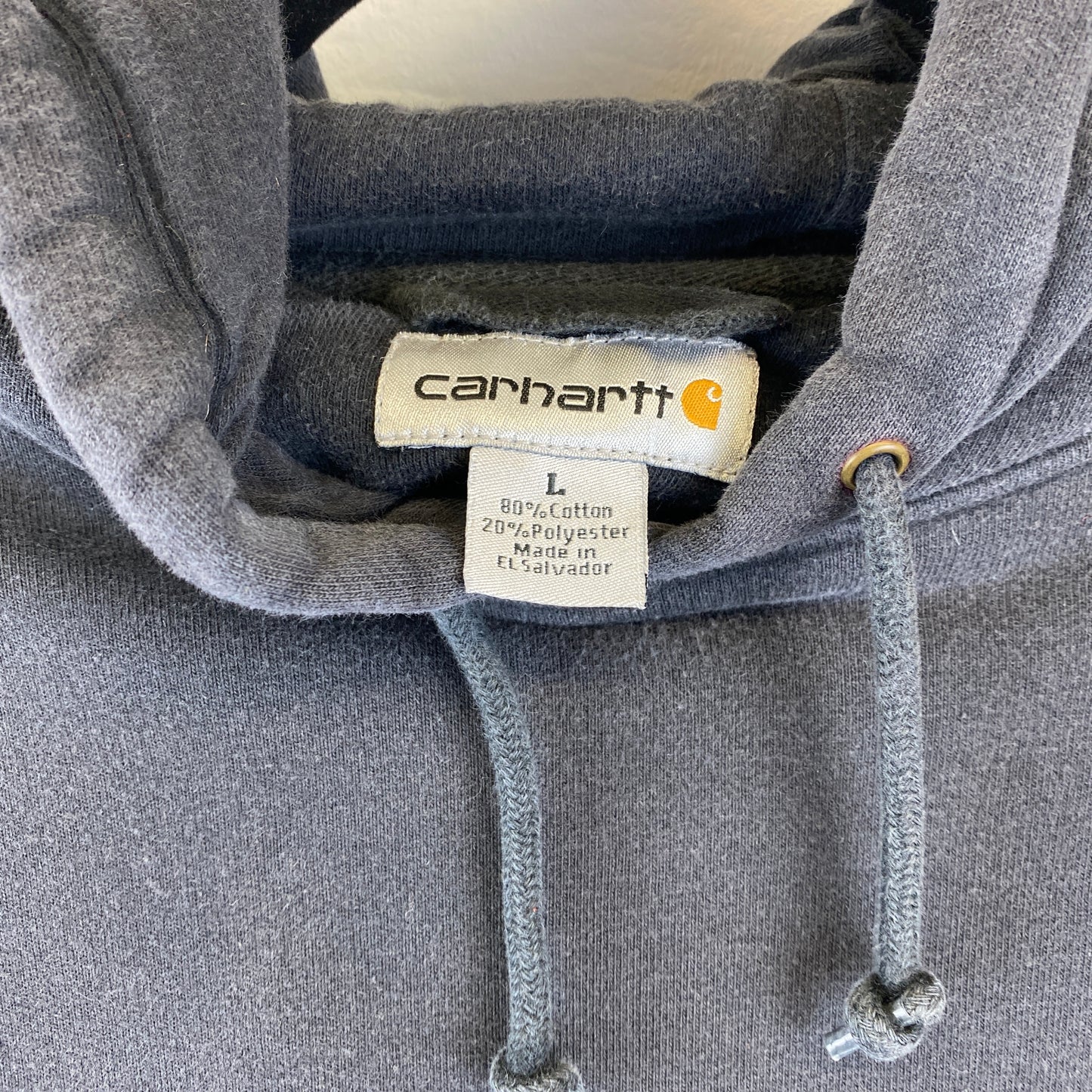 Carhartt heavyweight embroidered hoodie (L)