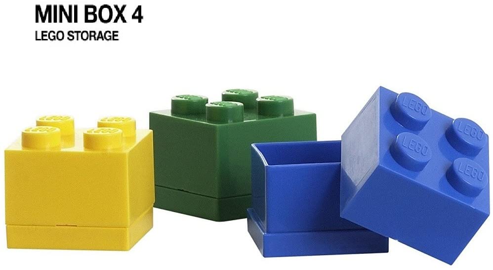 2-Layers Lego Building Block Storage Containers Classification