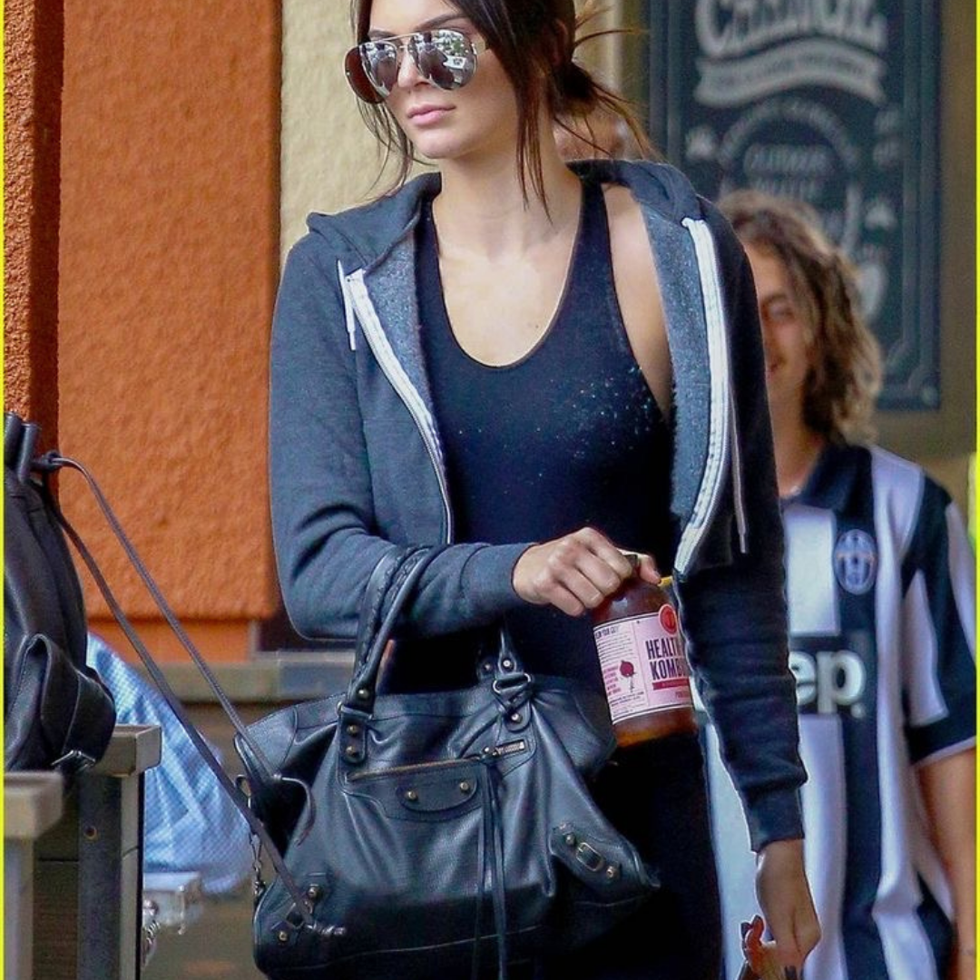 Another Day, Another Vintage Louis Vuitton Bag For Kendall Jenner