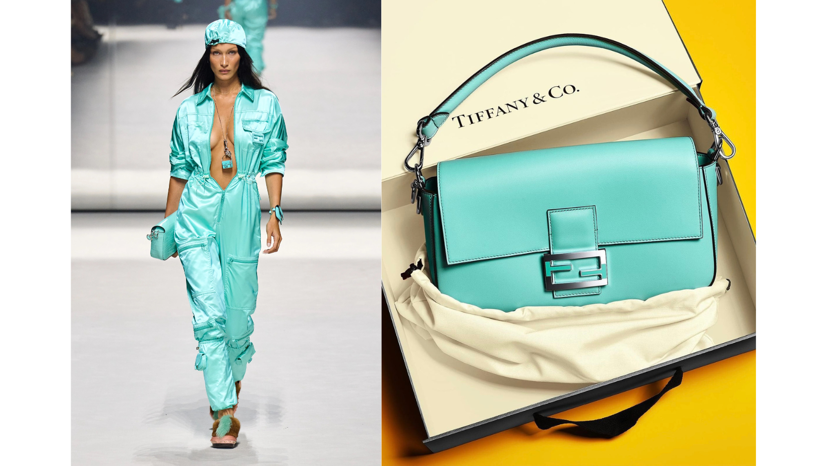 Shop the Tiffany and Co x FENDI Baguette Collaboration