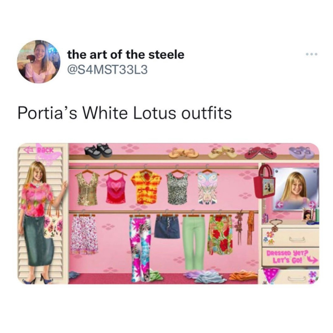 What The White Lotus gets wrong with Portia's Gen-Z wardrobe, Fashion
