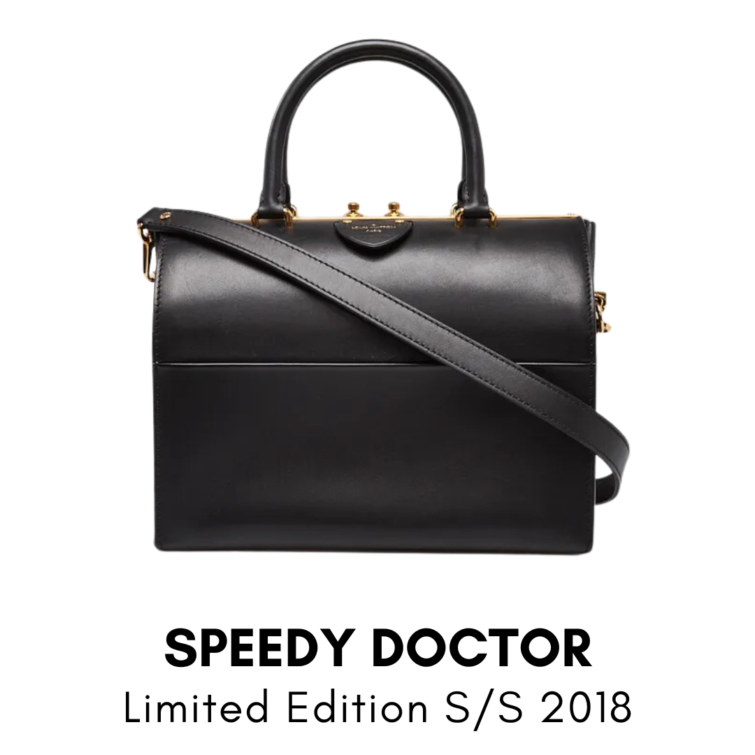 louis vuitton speedy doctor bag