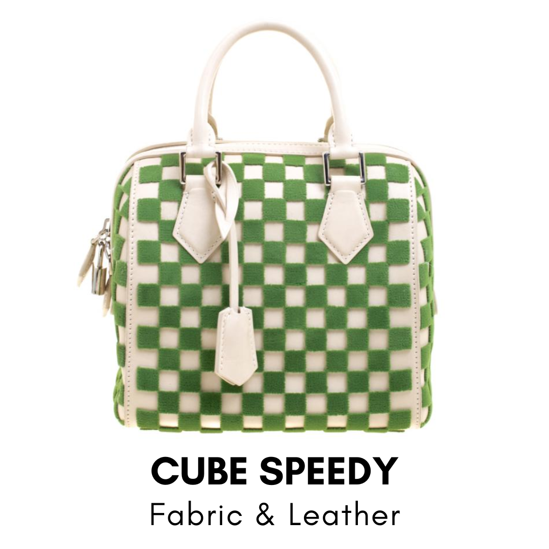 louis vuitton cube speedy