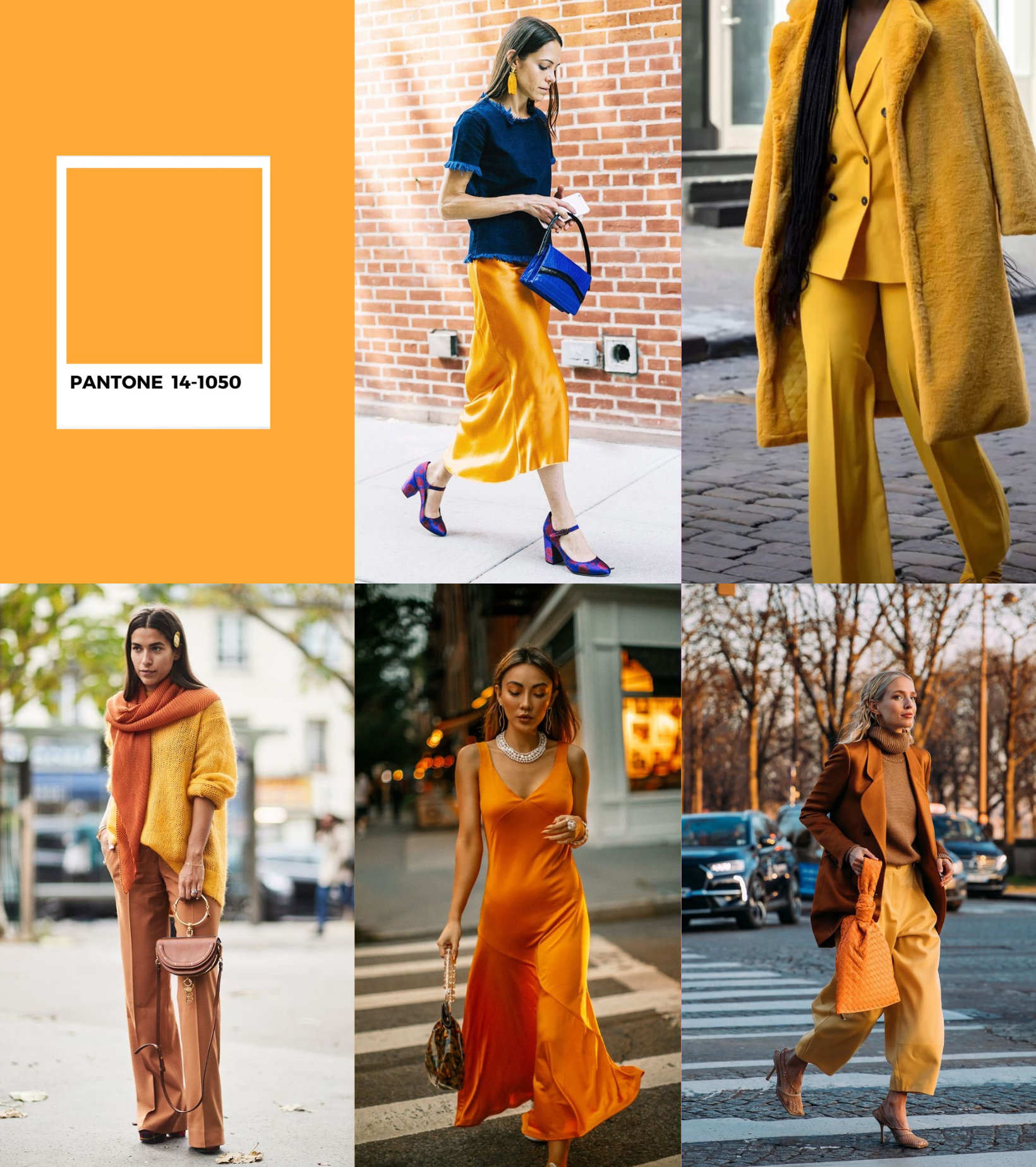 5 Trending Colors to Wear this Fall