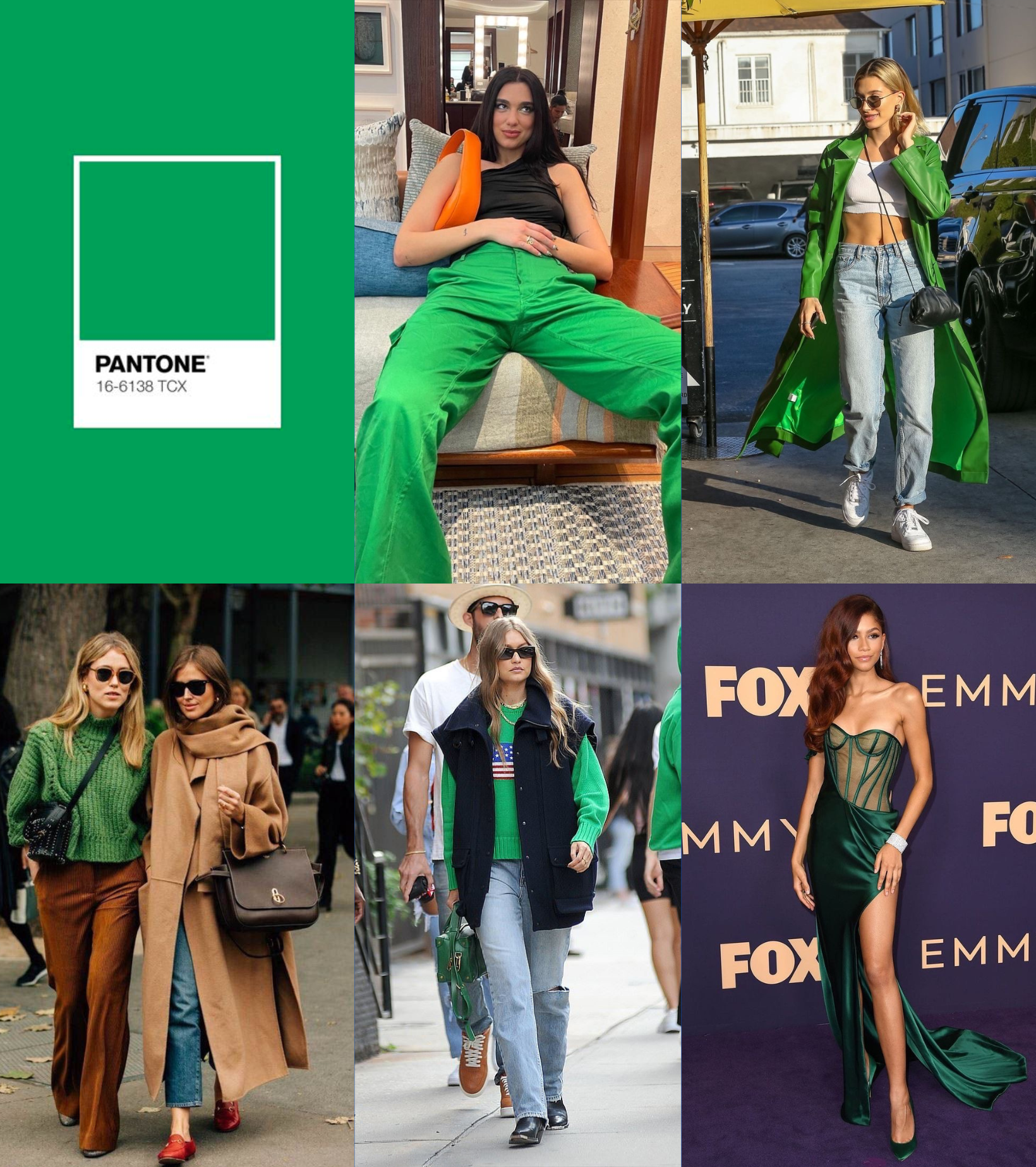 5 Trending Colors to Wear this Fall