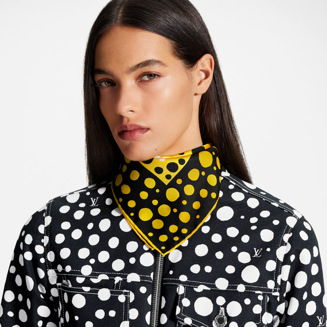 Louis Vuitton Pays Homage to Yayoi Kusama – DBLTKE