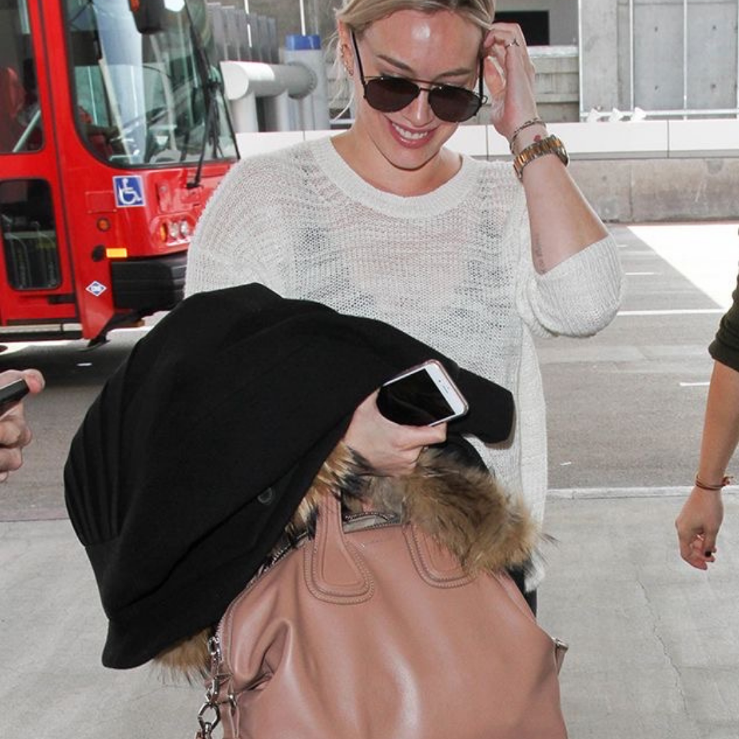 Don't Leave Home Without It: Celebrities and Their Louis Vuitton Luggage -  PurseBlog